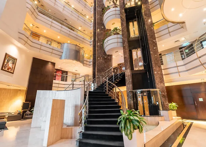 Hotels Close to Airport Sea View Dubai