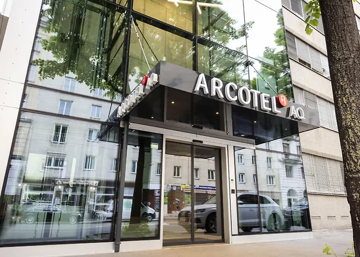 Hotel adatto agli animali: Arcotel Aq Wien