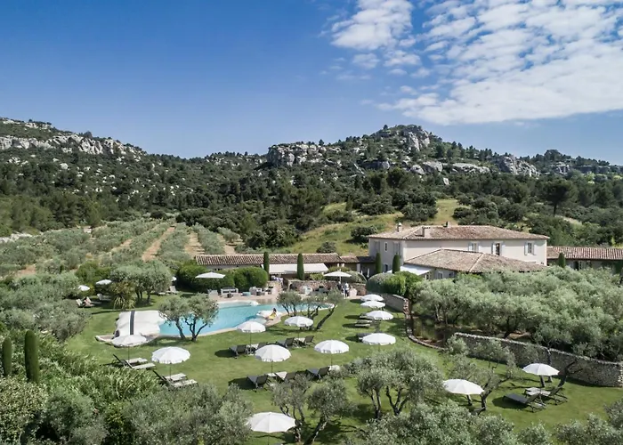 Hôtel avec vue: Mas de l'Oulivié