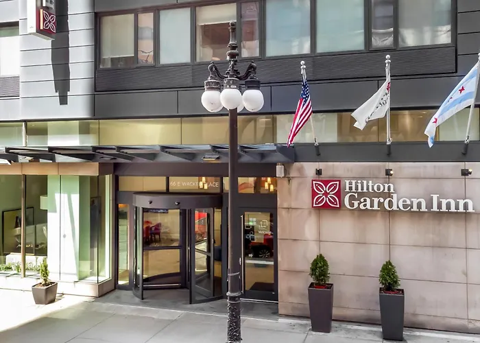 Motel: Hilton Garden Inn Chicago Downtown Riverwalk