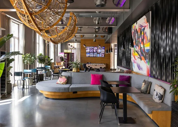 Hôtel 4 étoiles: Moxy London Excel