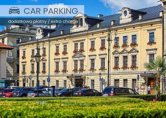 Centraal gelegen hotel: Pollera