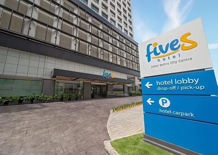 Family Hotel: Fives Hotel Johor Bahru City Centre