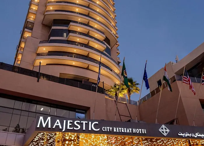 Design hotel Majestic City Retreat