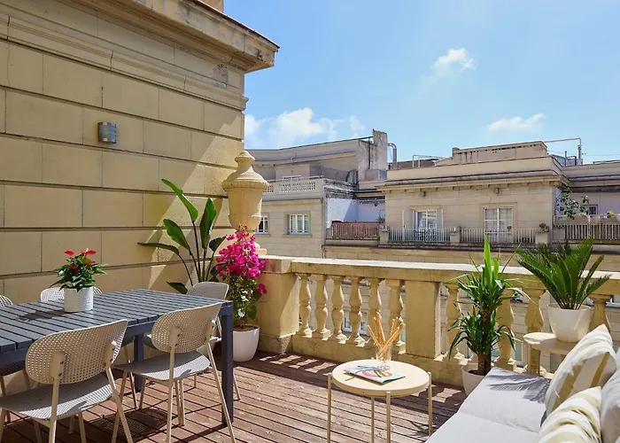Location Maison Vacances Casa Cosi - Terrace 1