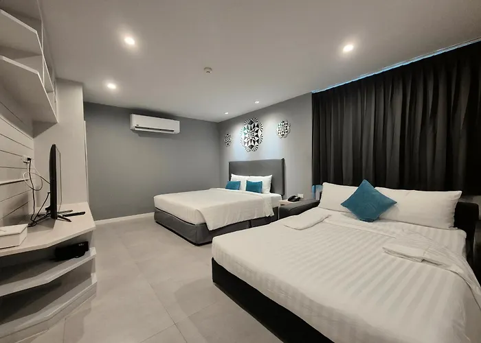 Family Hotel: The Crib Patong - Sha Certified