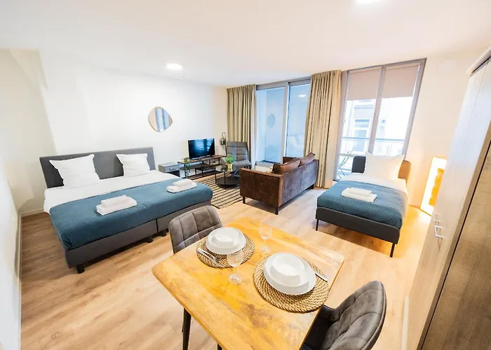 Hotel all'aeroporto: Alphabet Apartments - Prins Hendrikkade 10