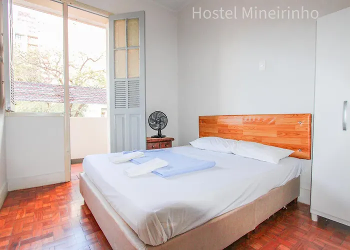 Hotel que aceita animais de estimação: Hostel Mineirinho