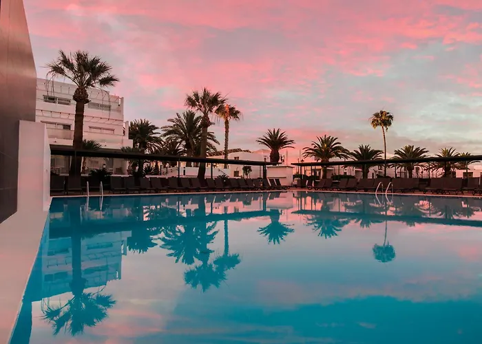 Hotels With Four Stars Aequora Lanzarote Suites