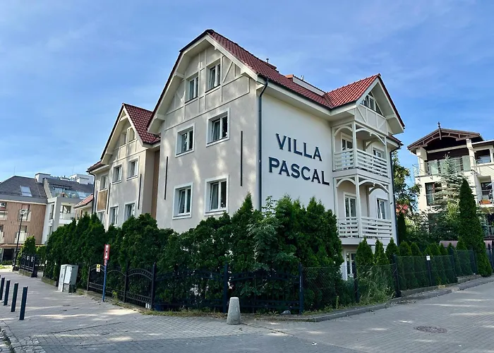 Hôtel 4 étoiles: Villa Pascal