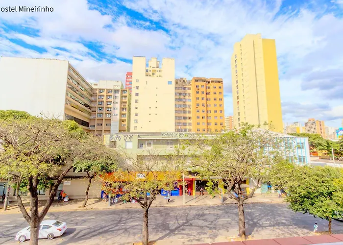 Hotel que aceita animais de estimação: Hostel Mineirinho