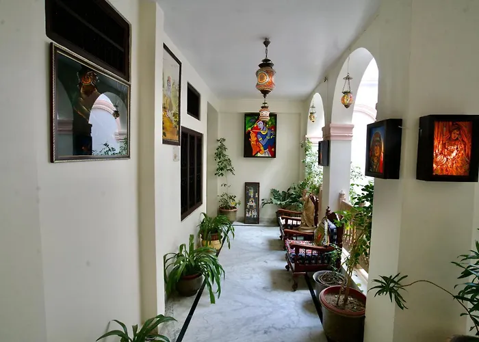 Boutique hotel only: Kanhaia Haveli