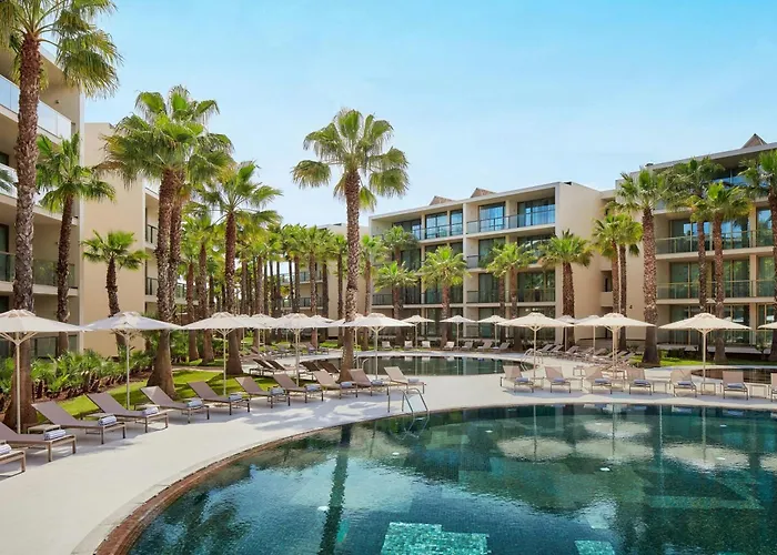 Jacuzzi hotel: Marriott Residences Salgados Resort, Algarve
