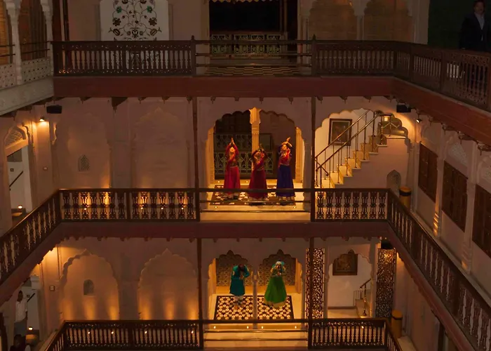 Haveli Dharampura&Golden Haveli- UNESCO Awarded Boutique Heritage