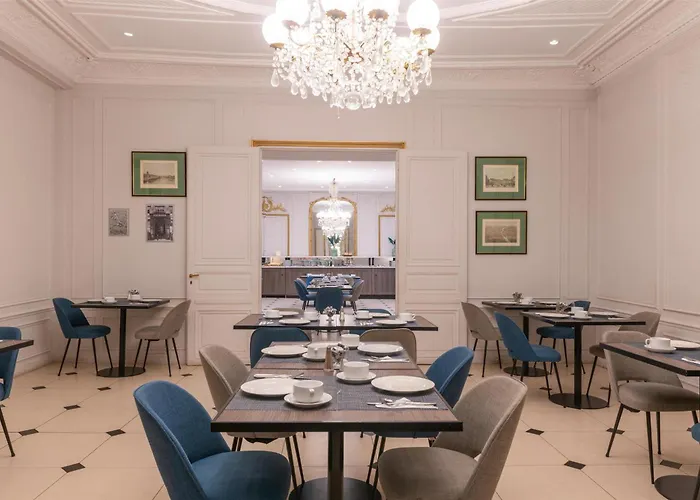 Hotel perto da faculdade: Best Western Ronceray Opera