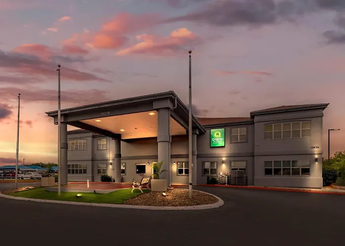 Golf hotel: Quality Inn & Suites I-10 Near Fiesta Texas