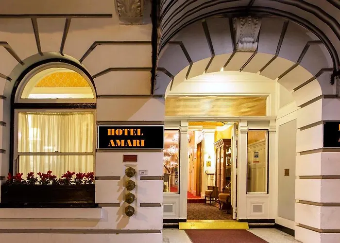 Hotel: Hotel Amari