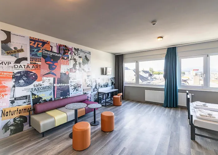 The Hostels A&O Graz Hauptbahnhof