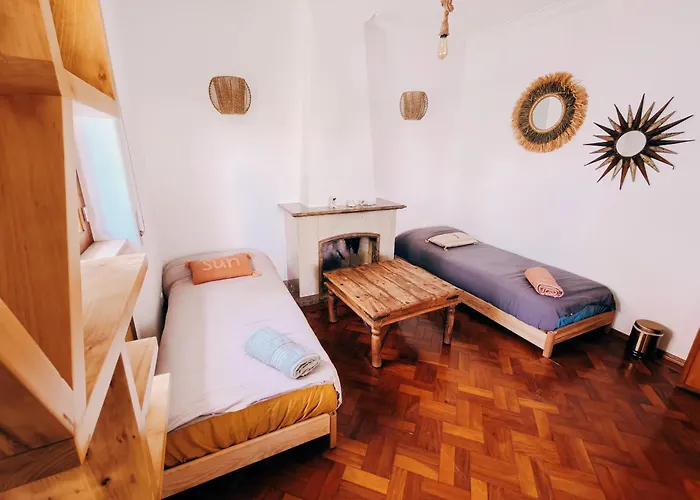 Hôtel accueillant les animaux: Lisbon Soul Surf Camp