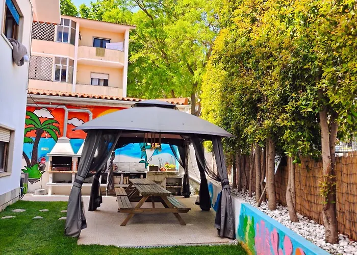 Hôtel accueillant les animaux: Lisbon Soul Surf Camp