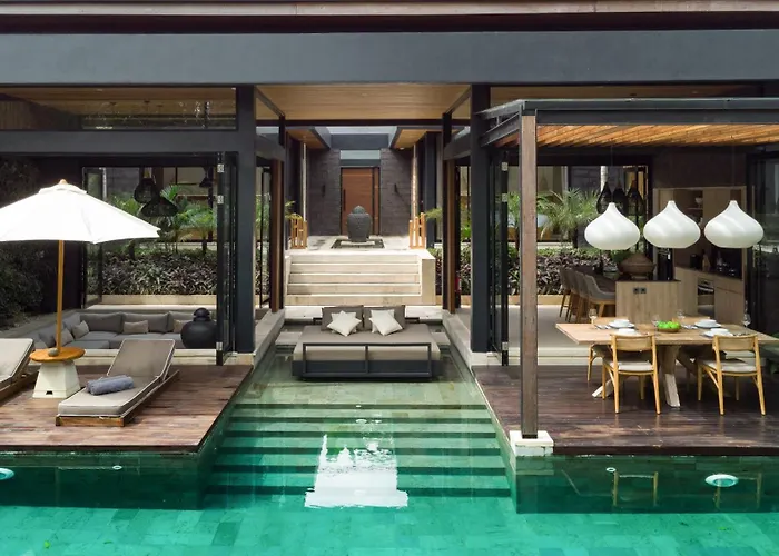 Chalet à louer Tranquillum House By BaliSuperHost