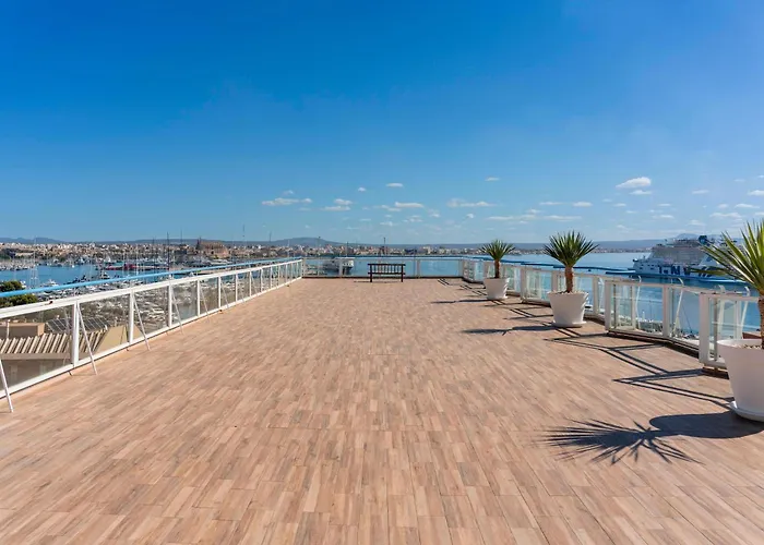 Strandhotel: Hotel Amic Horizonte