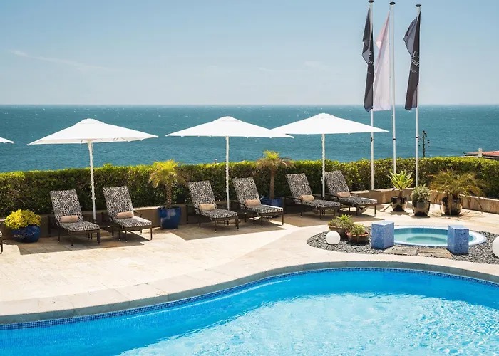 Hotel with pool: Longevity Senses - Cascais Boutique Hotel - Adults Only