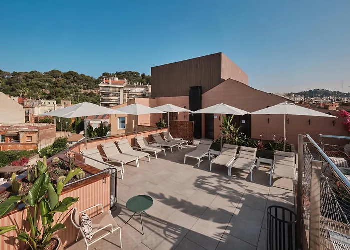 Centraal gelegen hotel: Catalonia Park Putxet