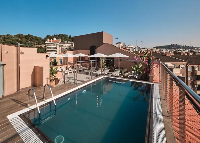 Centraal gelegen hotel: Catalonia Park Putxet