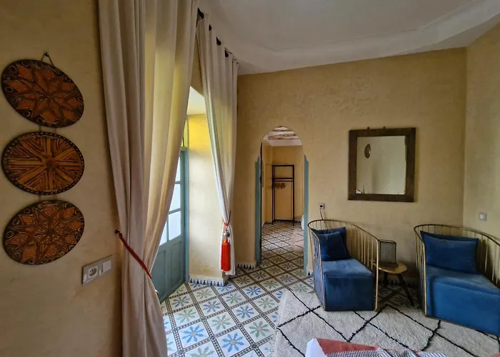 Hôtel pour familles: Riad Orange