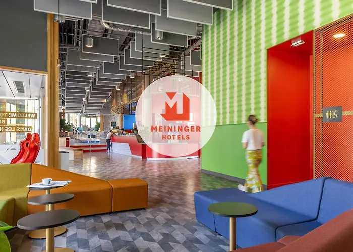 Familiehotel: MEININGER Hotel Paris Porte de Vincennes