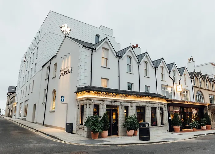 Pet Friendly hotel: The Marcus Portrush, Tapestry Collection By Hilton