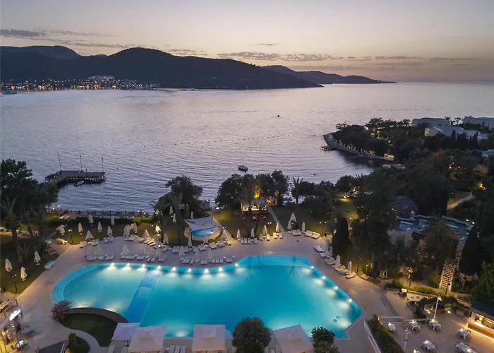 Spa Hotel: Doubletree By Hilton Bodrum Isil Club Ultra All-Inclusive Resort