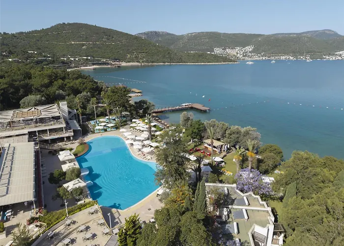 Spa Hotel: Doubletree By Hilton Bodrum Isil Club Ultra All-Inclusive Resort