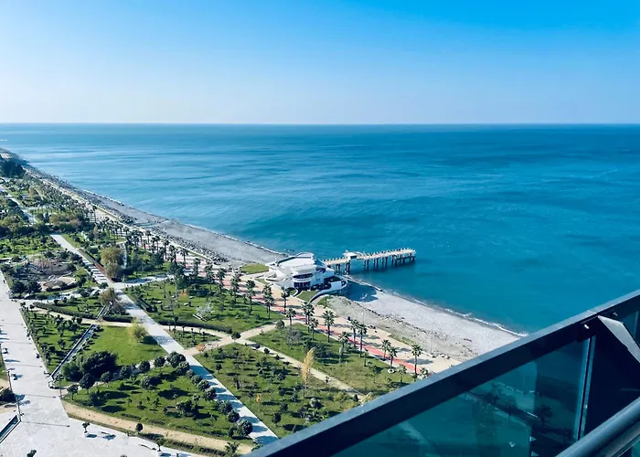 Sea View Apartments Orbi Beach Tower Красивые Виды С Балконов