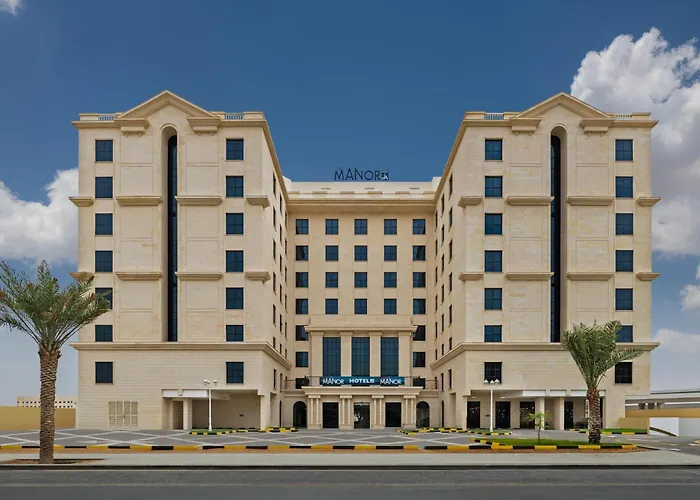 Luxury hotel only: Ja The Manor Hotel, Dubai