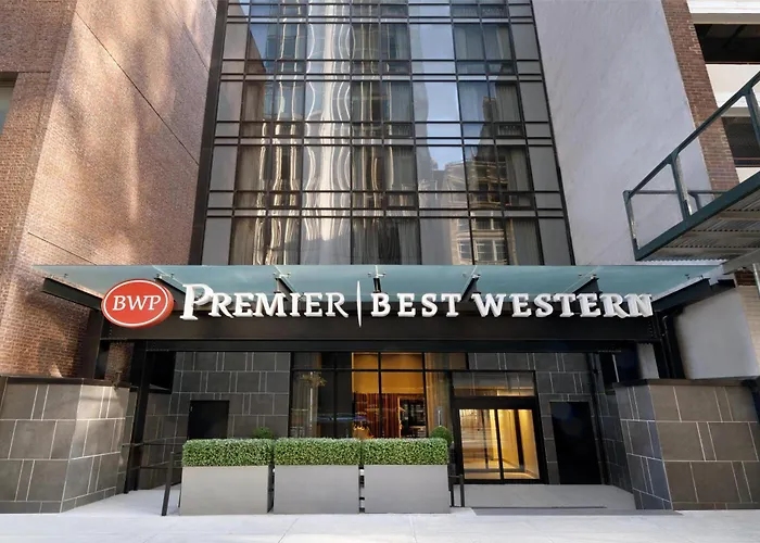 Hotel familiare: Best Western Premier Empire State Hotel