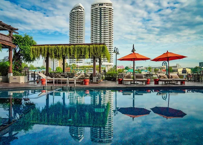 Hôtel accueillant les animaux: Riva Surya Bangkok