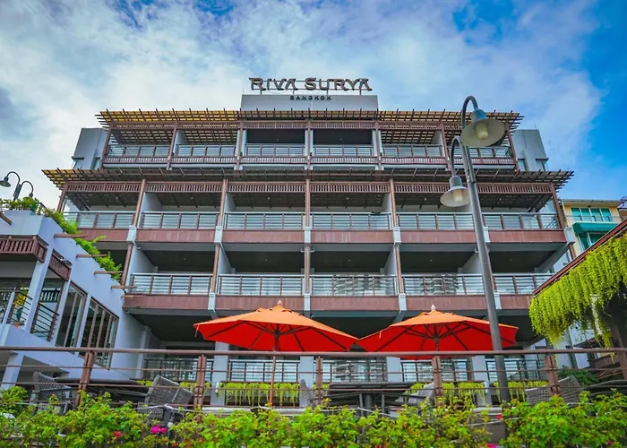 Hôtel accueillant les animaux: Riva Surya Bangkok