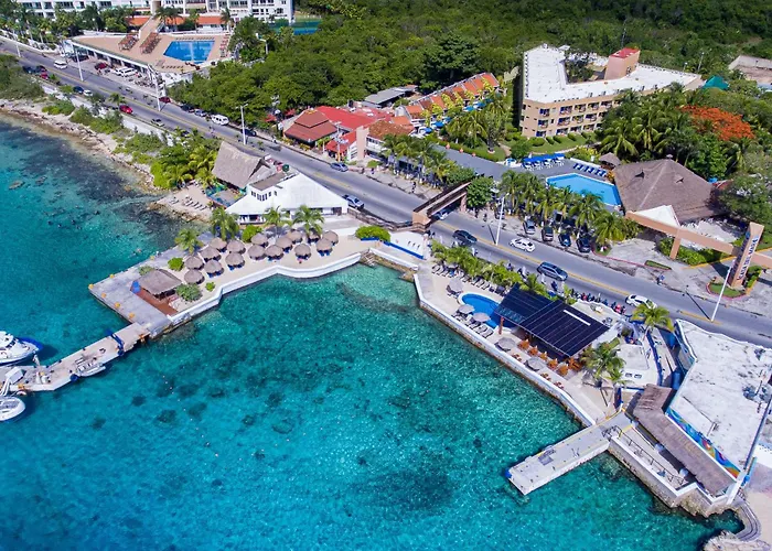 Hotel with view: Casa Del Mar Cozumel Hotel & Dive Resort With Free Access To An Exclusive Beach Club