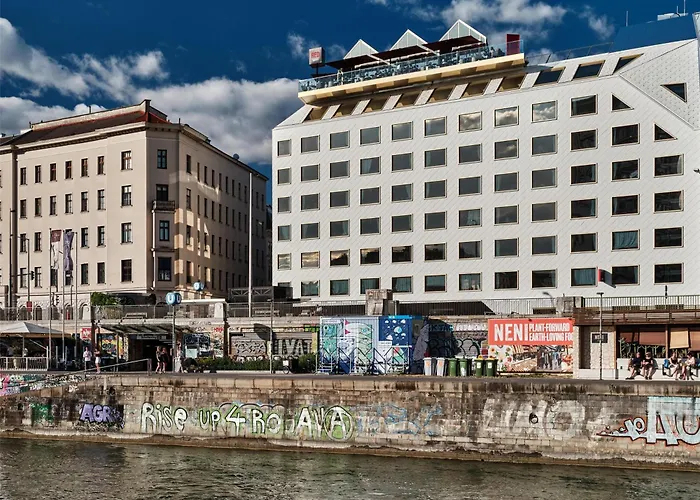 Hotel di lusso: Radisson Red Hotel, Vienna
