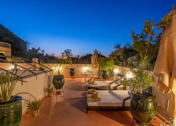 4 sterren hotel: Riad Adika & Spa