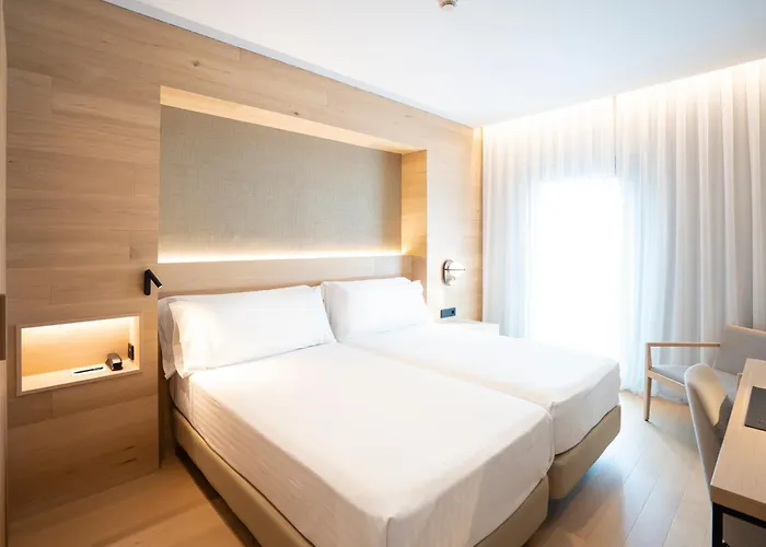 Hotel with view: Hotel Zenit Bilbao