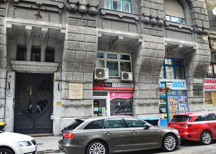 Central Budapest