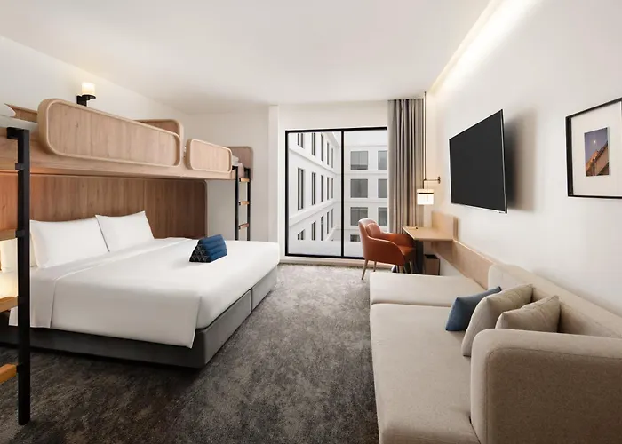 Hôtel avec vue: Asai Bangkok Chinatown