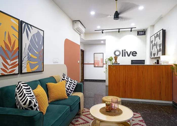 Hotel: Olive Zip Domlur By Embassy Group