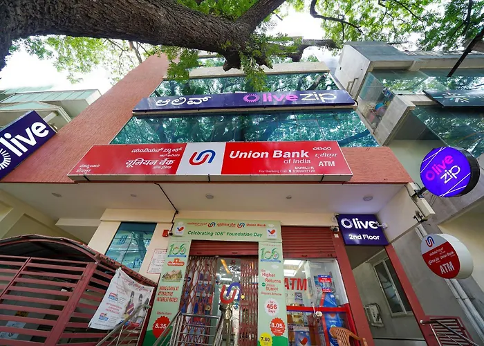 Hotel: Olive Zip Domlur By Embassy Group