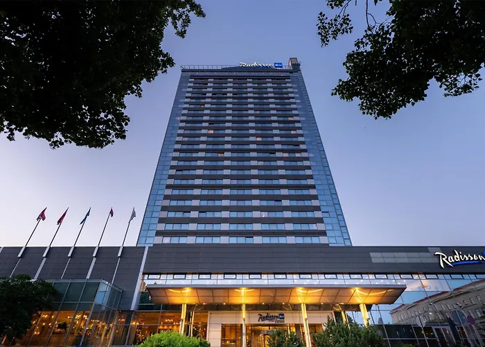 Welkom Hotel: Radisson Blu Latvija Conference & Spa Hotel, Riga