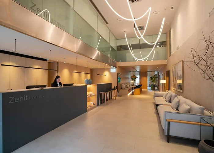 Hotel with view: Hotel Zenit Bilbao