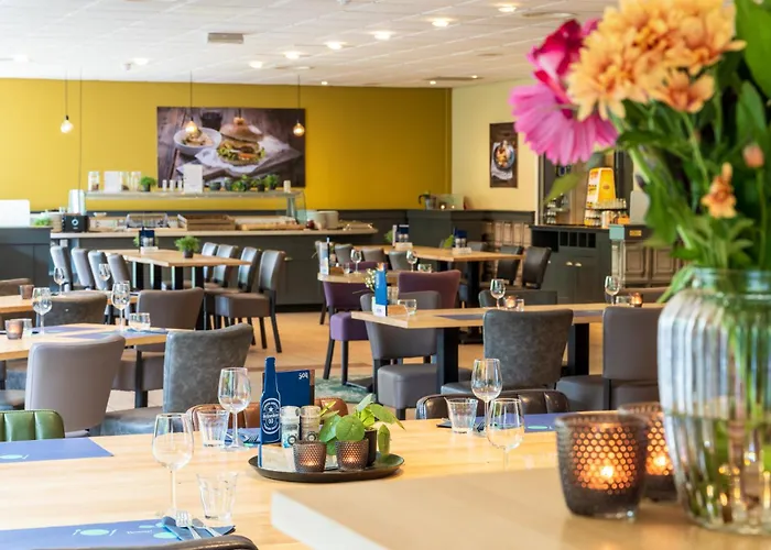 Hotel met uitzicht: Campanile Hotel & Restaurant Breda